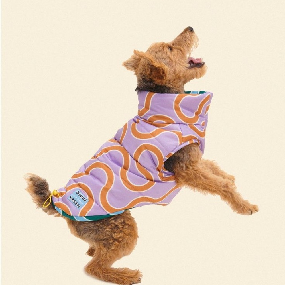 NWT Little Beast x Dusen Dusen Dog Parka - Medium